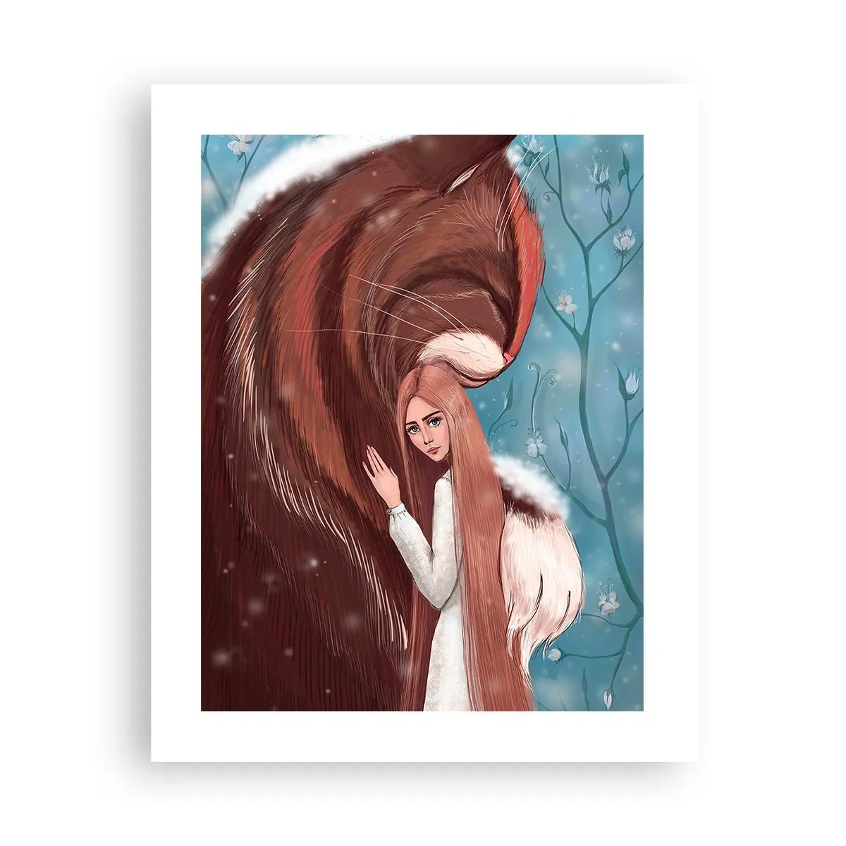 Póster - Bienvenidos a un cuento de hadas - 40x50 cm