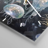 Esfera sin numeración, con rayas