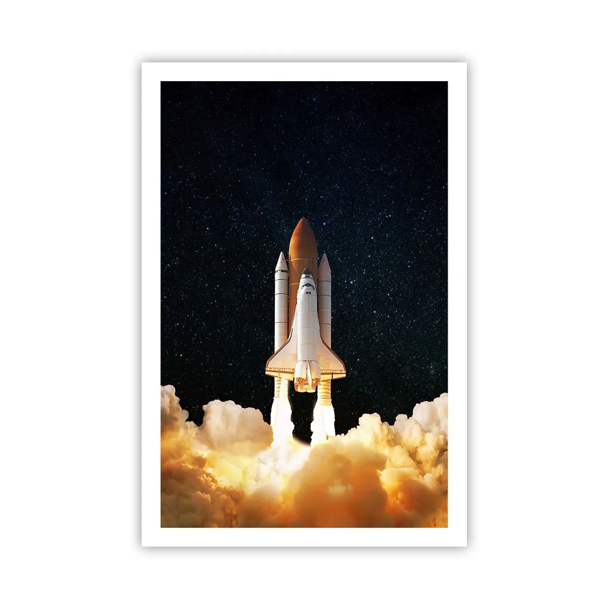 Póster - ¡Ad astra! - 61x91 cm