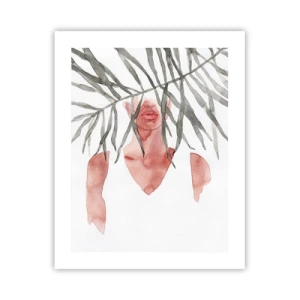 Póster - Dama del trópico - 40x50 cm