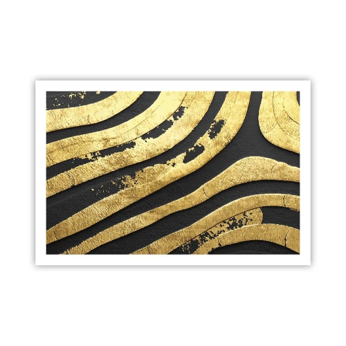 Póster - Todo fluye - 91x61 cm