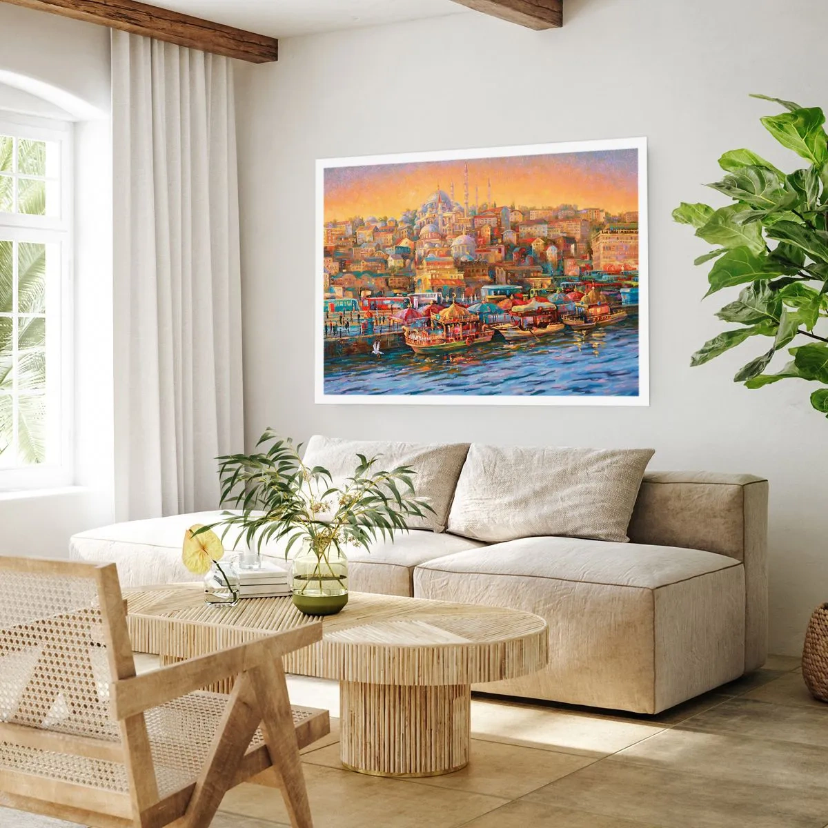 Póster - Una historia en Estambul - 50x40 cm