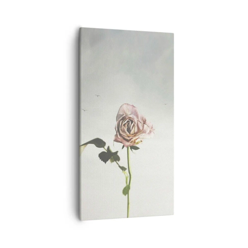 Cuadro sobre lienzo - Impresión de Imagen - Bienvenida a la primavera - 55x100 cm