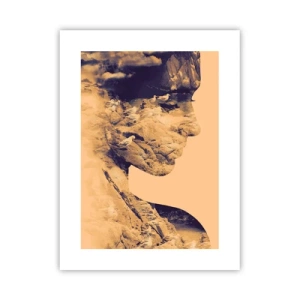 Póster - Hermosa por naturaleza - 30x40 cm