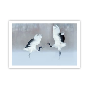 Póster - Danza en la niebla - 91x61 cm