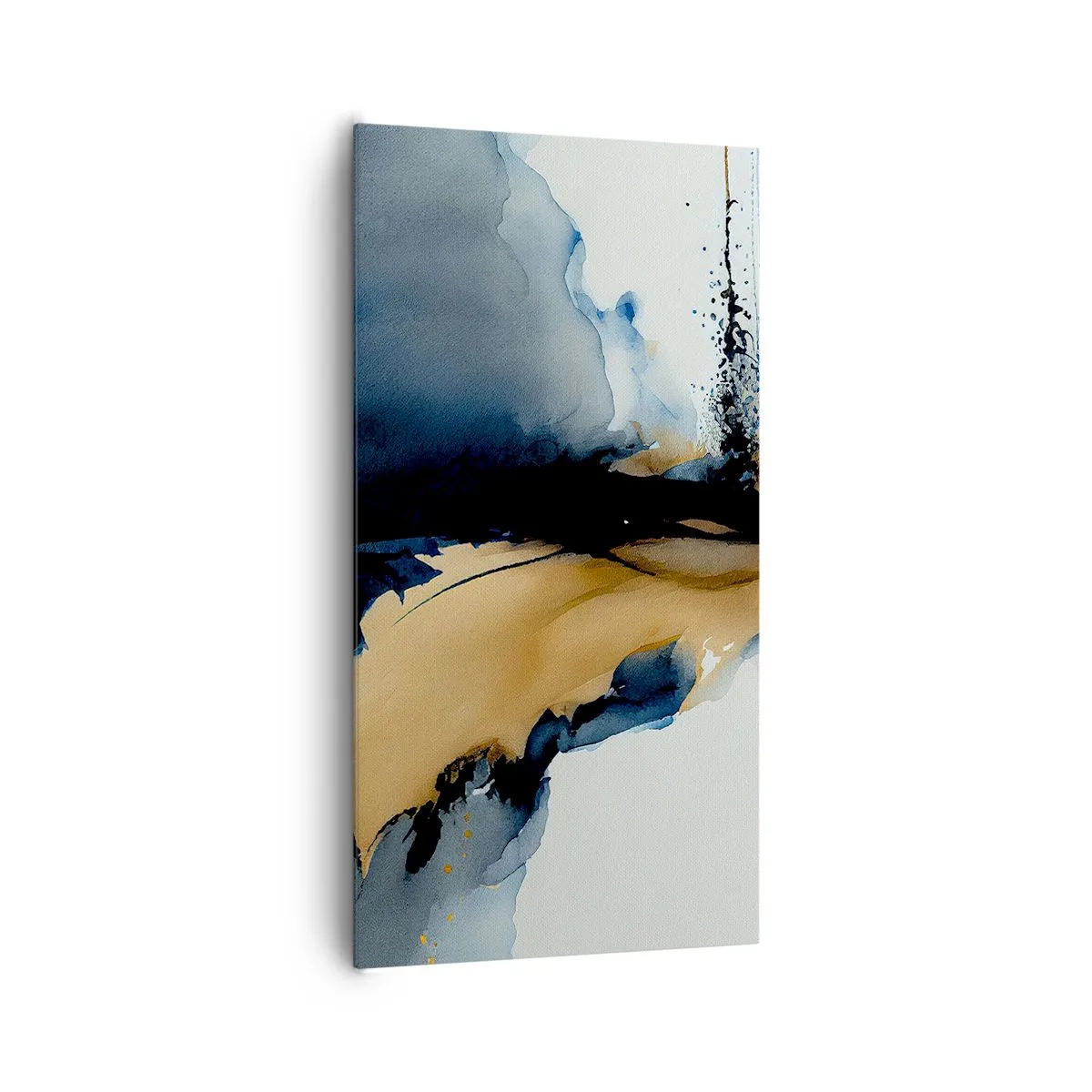 Cuadro sobre lienzo - Impresión de Imagen - Tras el telón - 65x120 cm