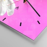 Esfera sin numeración, con rayas