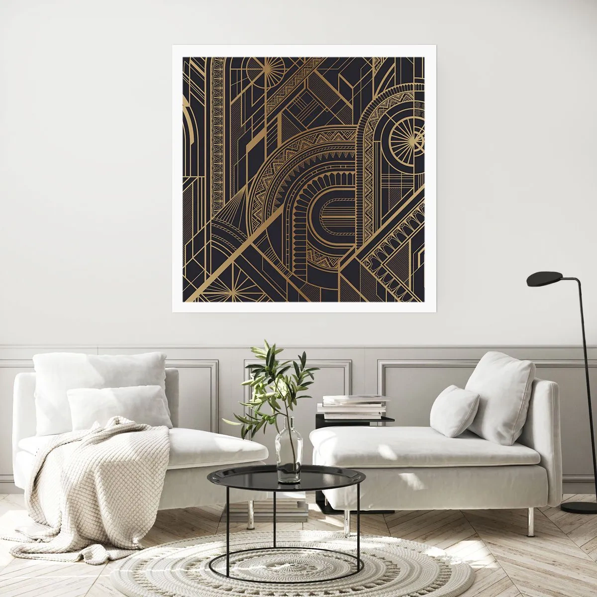 Póster - Conceptos, ideas, planes - 50x50 cm