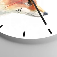 Esfera sin numeración, con rayas