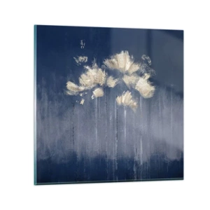 Cuadro sobre vidrio - Impresiones sobre Vidrio - Como pétalos al viento - 30x30 cm