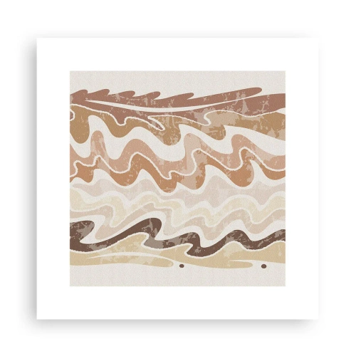 Póster - Buena energía - buenas emociones - 30x30 cm