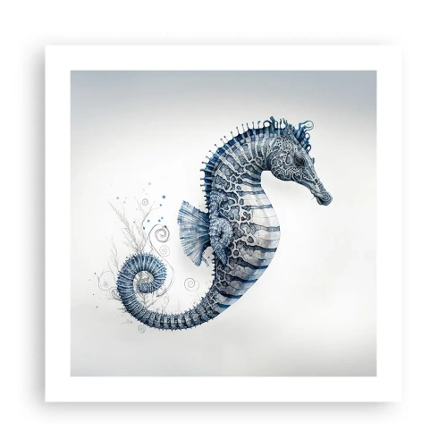 Póster - Una sutil broma de la naturaleza - 50x50 cm