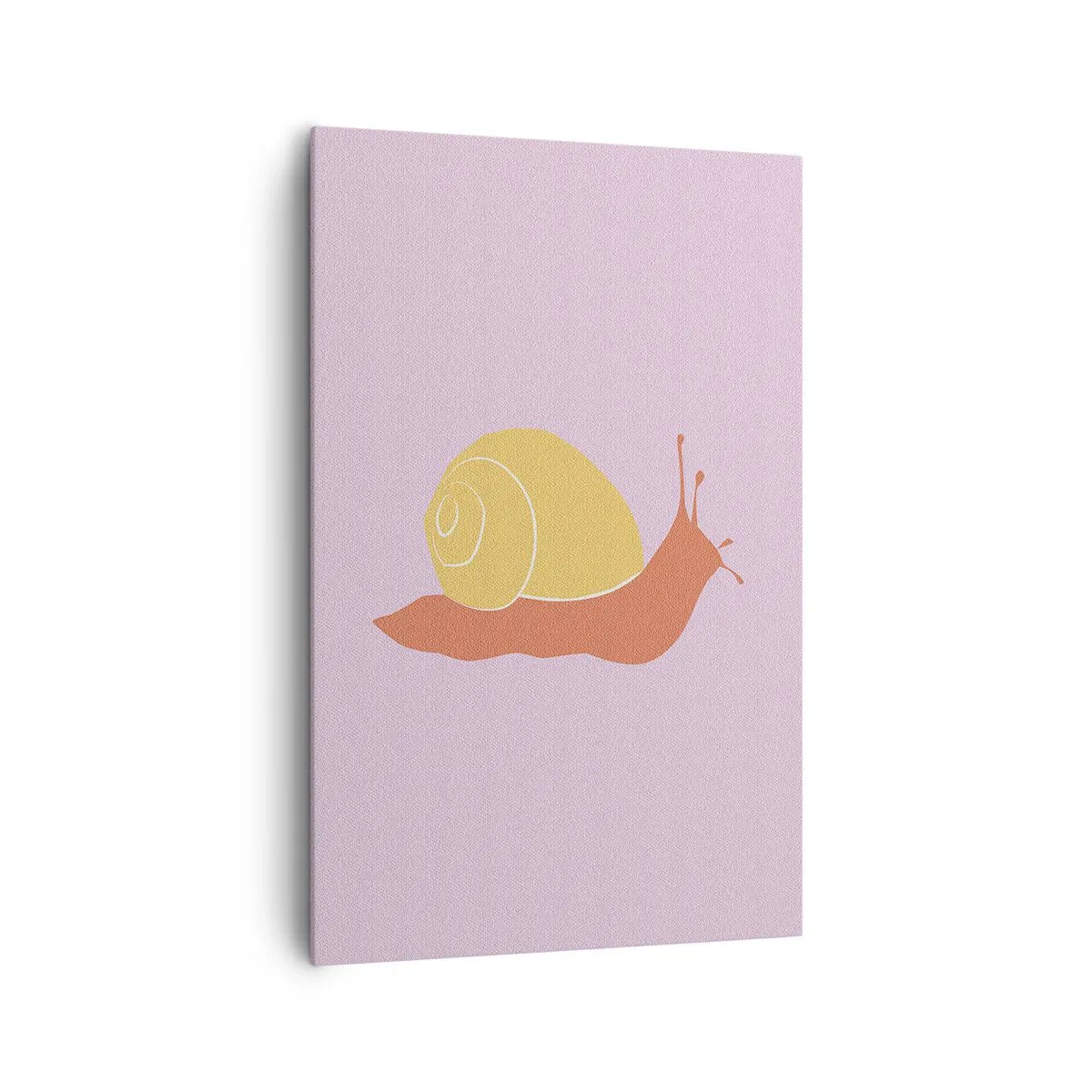 Cuadro sobre lienzo - Impresión de Imagen - No hay prisa - 80x120 cm