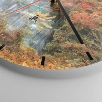 Esfera sin numeración, con rayas