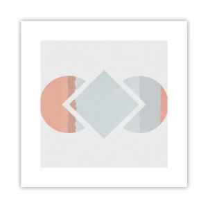 Póster - Arte geométrico - 30x30 cm