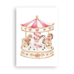 Póster - El dulce mundo de la infancia - 70x100 cm