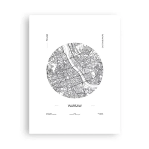 Póster - Anatomía de Varsovia - 30x40 cm