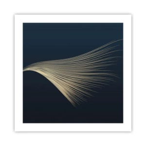 Póster - Como el cabello de un ángel - 50x50 cm