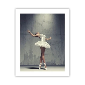 Póster - Ligero como un pájaro - 40x50 cm