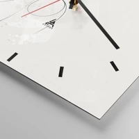 Esfera sin numeración, con rayas