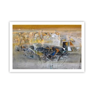 Póster - Todo se pondrá en su sitio - 91x61 cm