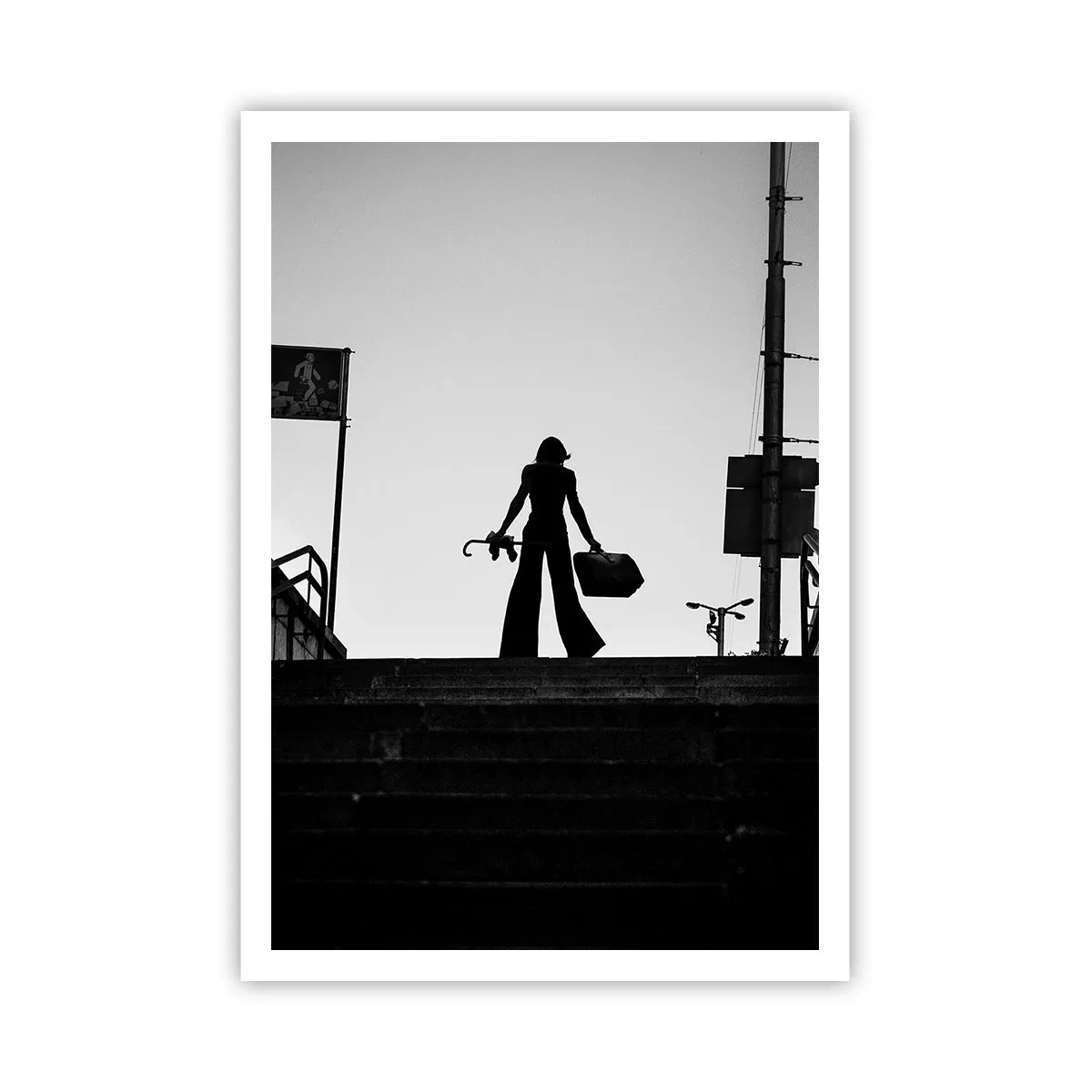 Póster - Paseo urbano - 70x100 cm
