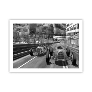 Póster - Érase una vez en Montecarlo - 70x50 cm