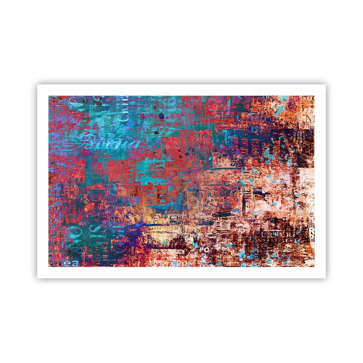 Póster - Memoria y olvido - 91x61 cm