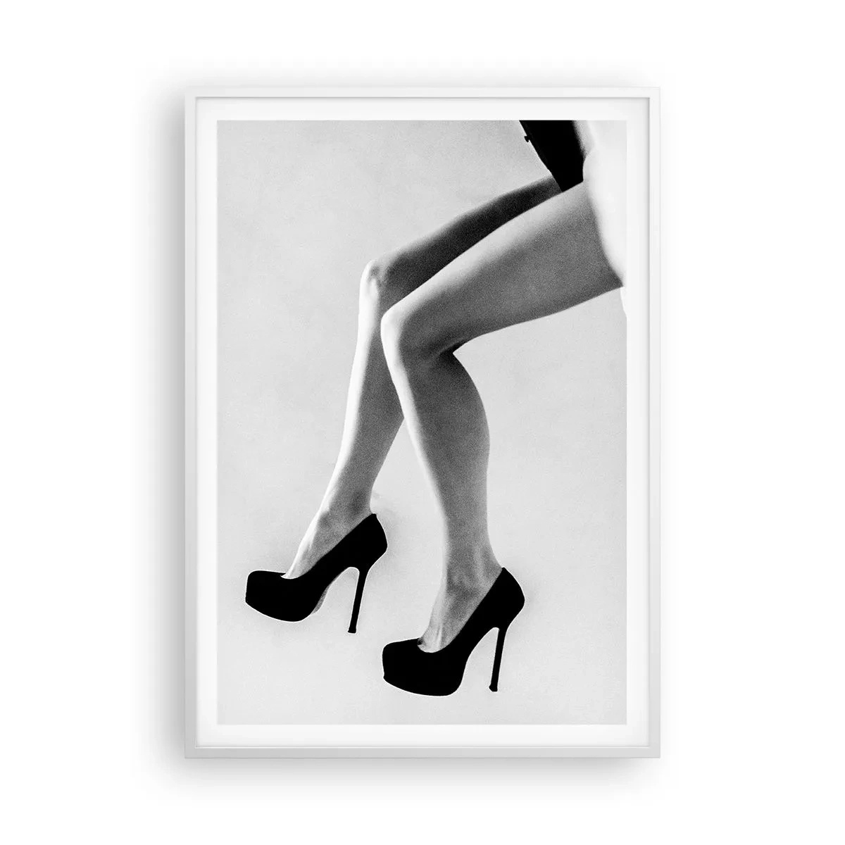 Póster en marco blanco - Eterna feminidad - 70x100 cm