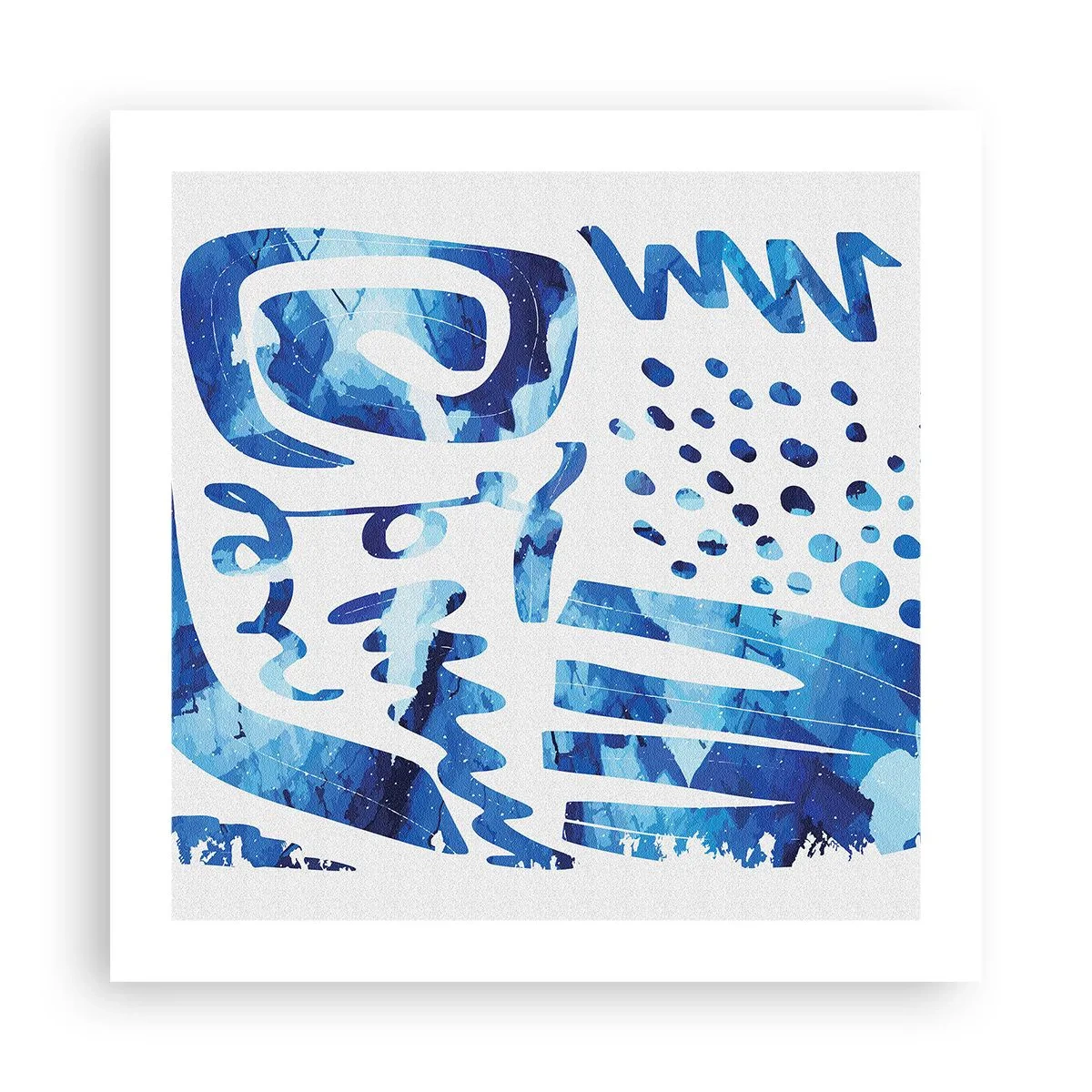 Póster - Vuelta a las raíces - 50x50 cm