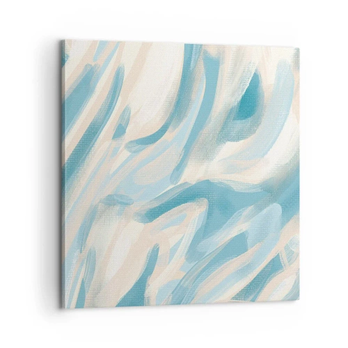 Cuadro sobre lienzo - Impresión de Imagen - Brisas primaverales - 60x60 cm