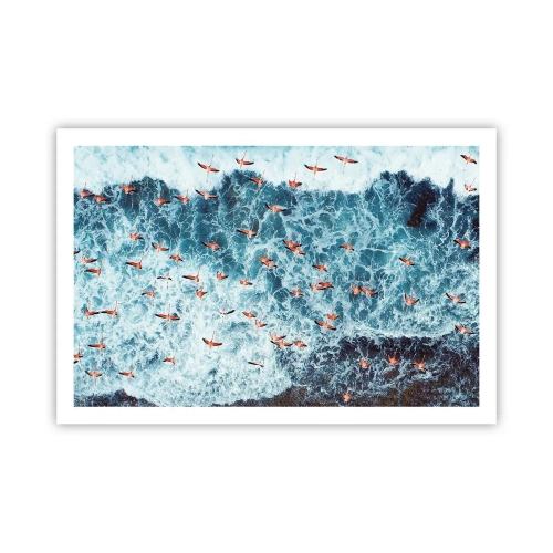 Póster - Un desfile marítimo - 91x61 cm