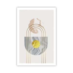 Póster - Brillo y resplandor - 61x91 cm