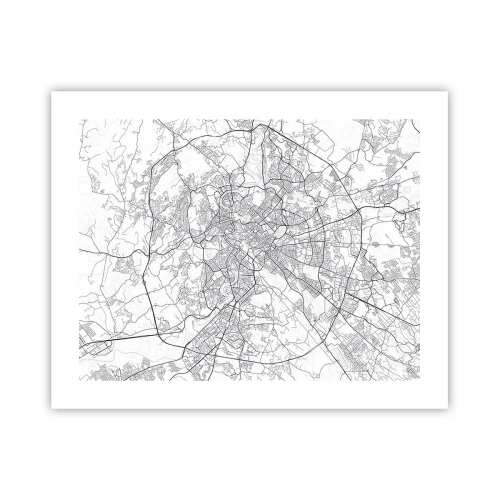 Póster - El círculo romano - 50x40 cm