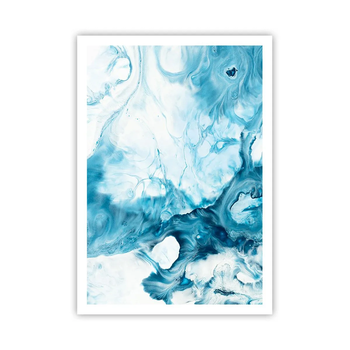 Póster - Un concierto azul - 70x100 cm