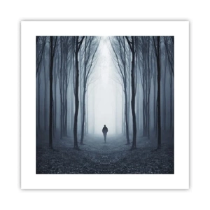 Póster - Alto y claro - 40x40 cm