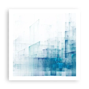 Póster - Cómo se hizo el espacio - 60x60 cm