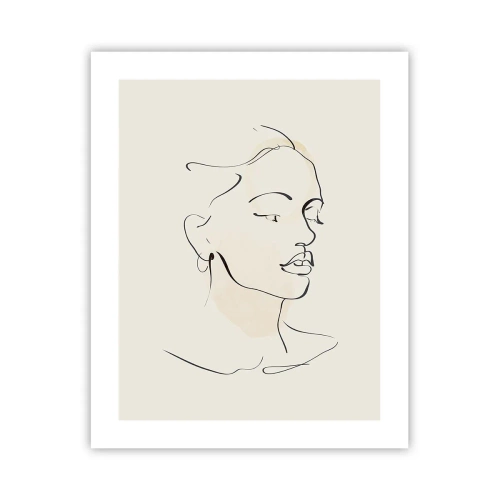 Póster - Líneas que muestran seguridad - 40x50 cm