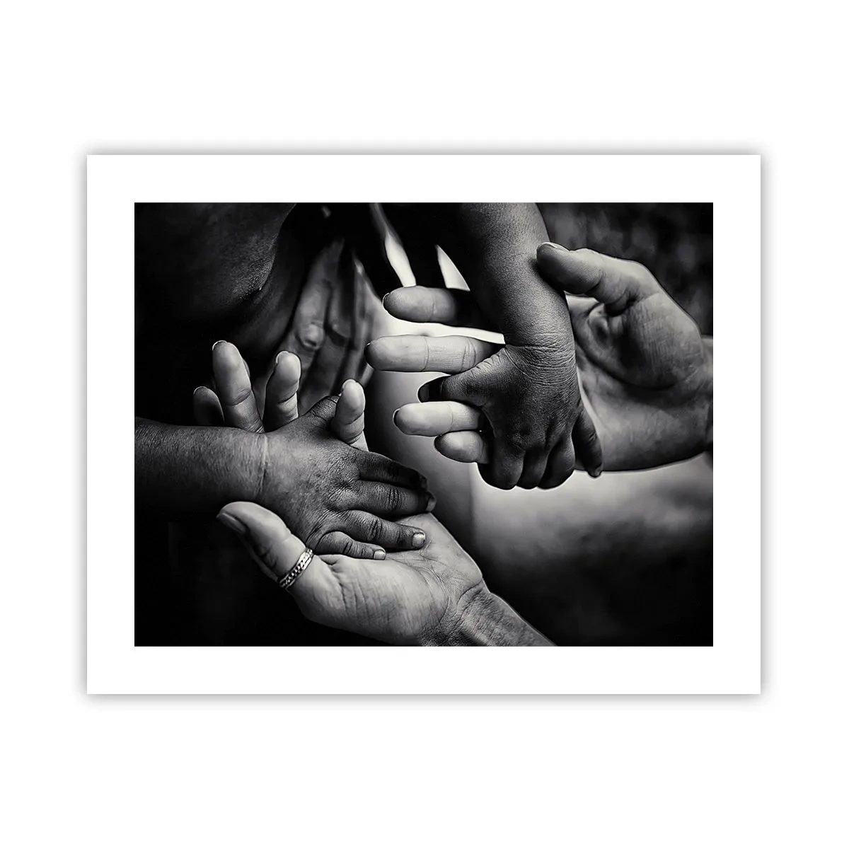 Póster - Ser humano - 50x40 cm