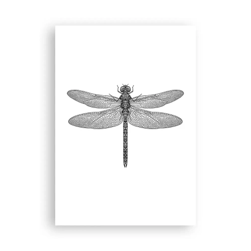 Póster - Precisión de la naturaleza - 70x100 cm