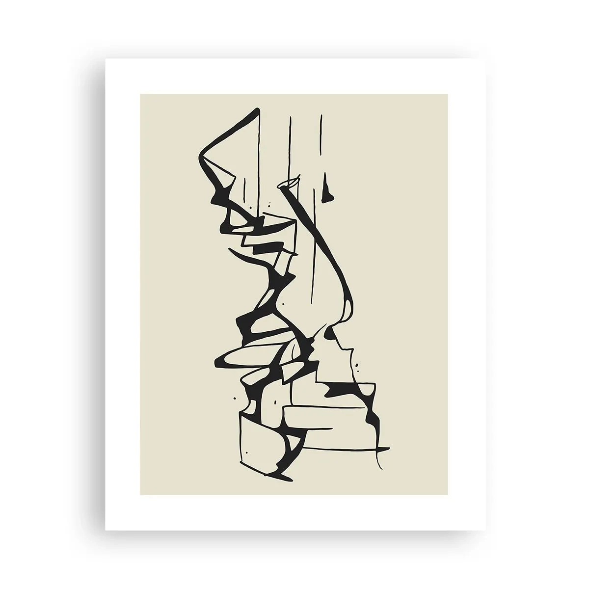 Póster - Tal vez sea un paisaje - 40x50 cm