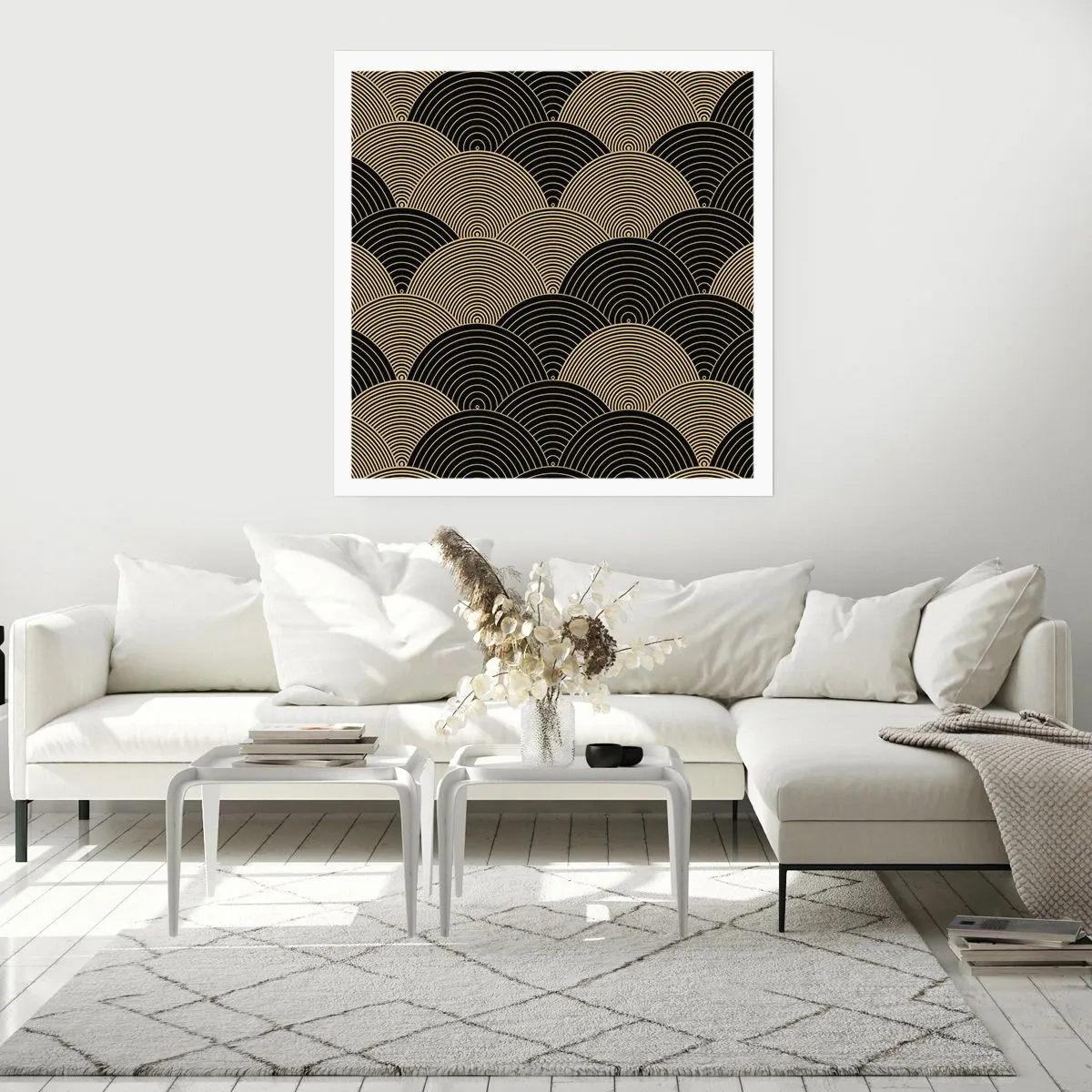 Póster - Multiplicación de la unidad - 60x60 cm