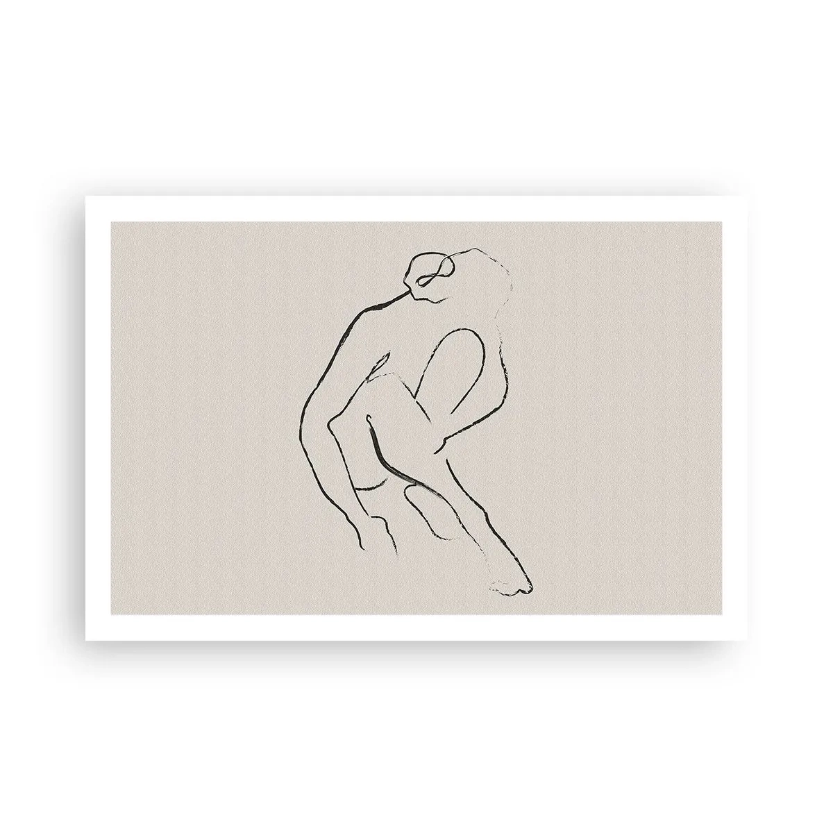 Póster - Boceto íntimo - 91x61 cm