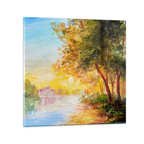 Cuadro sobre vidrio - Impresiones sobre Vidrio - Ensueño - 50x50 cm