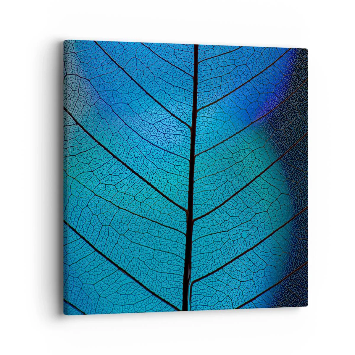 Cuadro sobre lienzo - Impresión de Imagen - Construcción intrincada - 40x40 cm