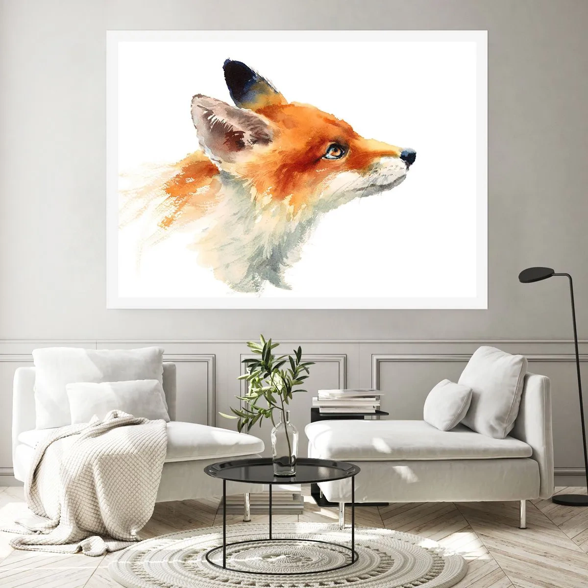 Póster - Nunca se es demasiado cuidadoso - 70x50 cm