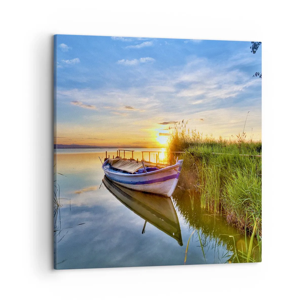 Cuadro sobre lienzo - Impresión de Imagen - Sueños cumplidos - 50x50 cm