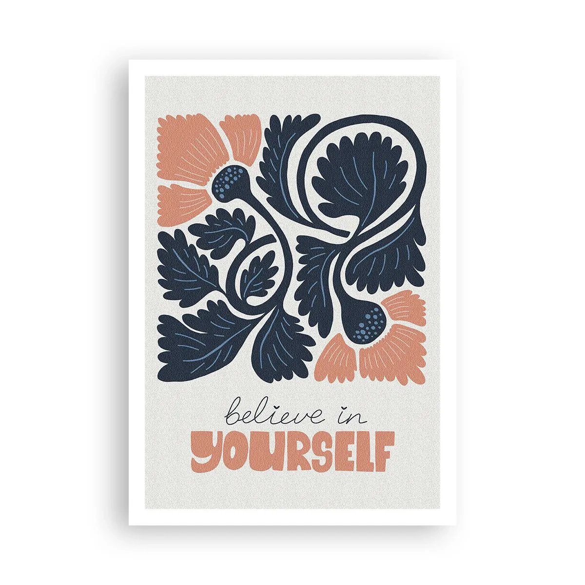 Póster - Crece y florece - 70x100 cm