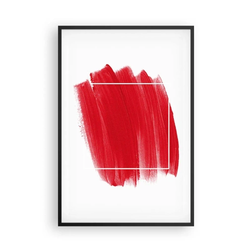 Póster en marco negro - Fuera del marco - 61x91 cm