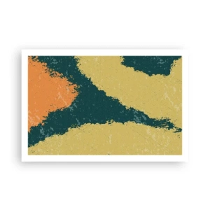Póster - Abstracción - a cámara lenta - 91x61 cm